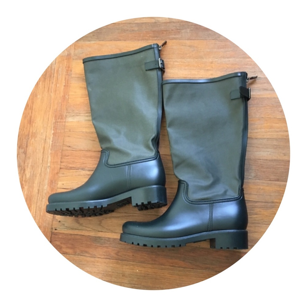 Aldo rain boots NWOT